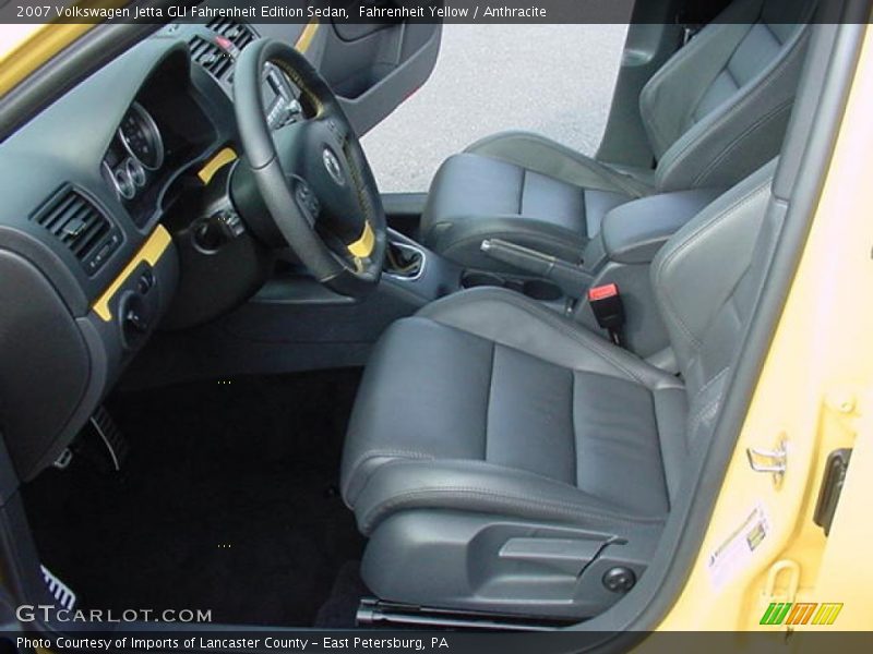 Fahrenheit Yellow / Anthracite 2007 Volkswagen Jetta GLI Fahrenheit Edition Sedan