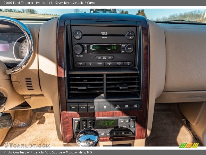 Silver Birch Metallic / Camel 2006 Ford Explorer Limited 4x4