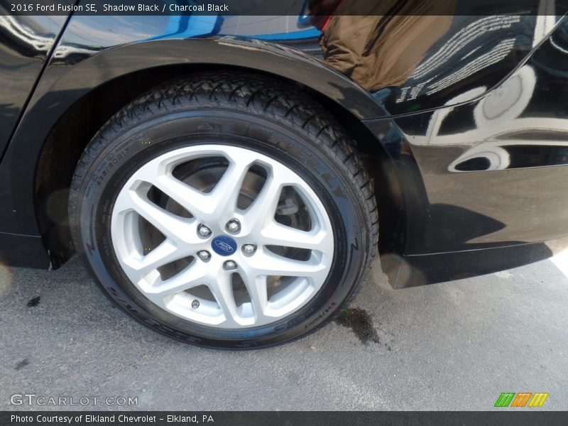 Shadow Black / Charcoal Black 2016 Ford Fusion SE