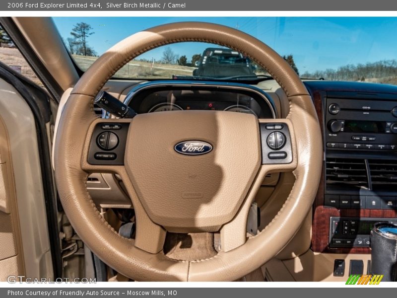 Silver Birch Metallic / Camel 2006 Ford Explorer Limited 4x4