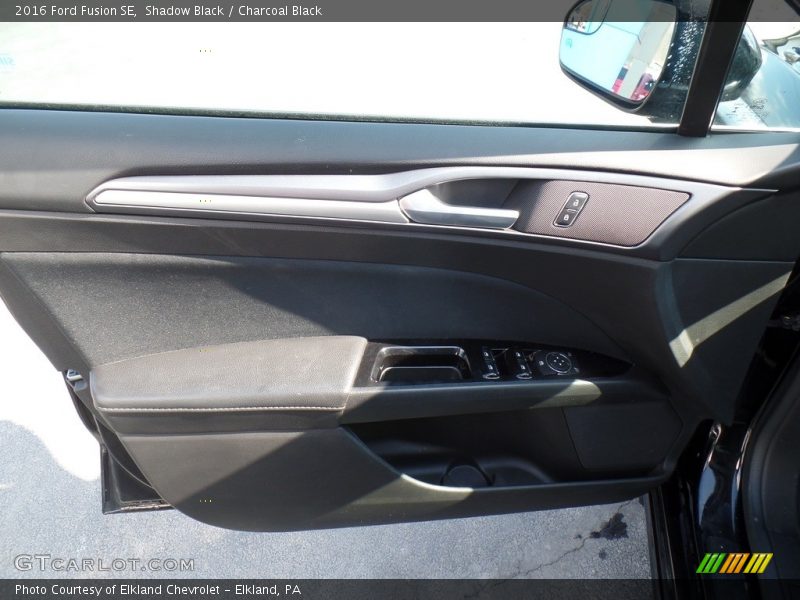 Shadow Black / Charcoal Black 2016 Ford Fusion SE