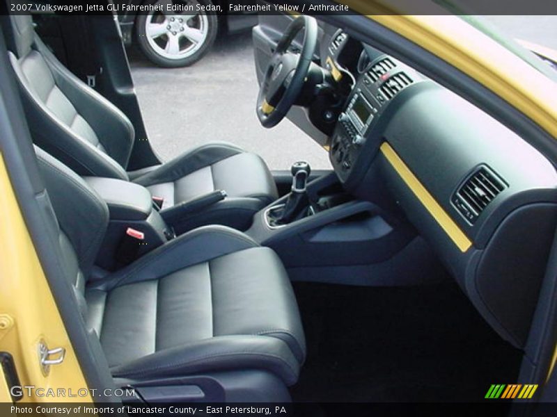 Fahrenheit Yellow / Anthracite 2007 Volkswagen Jetta GLI Fahrenheit Edition Sedan