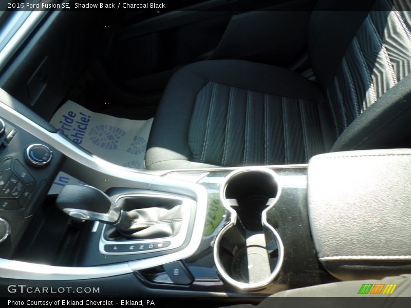 Shadow Black / Charcoal Black 2016 Ford Fusion SE
