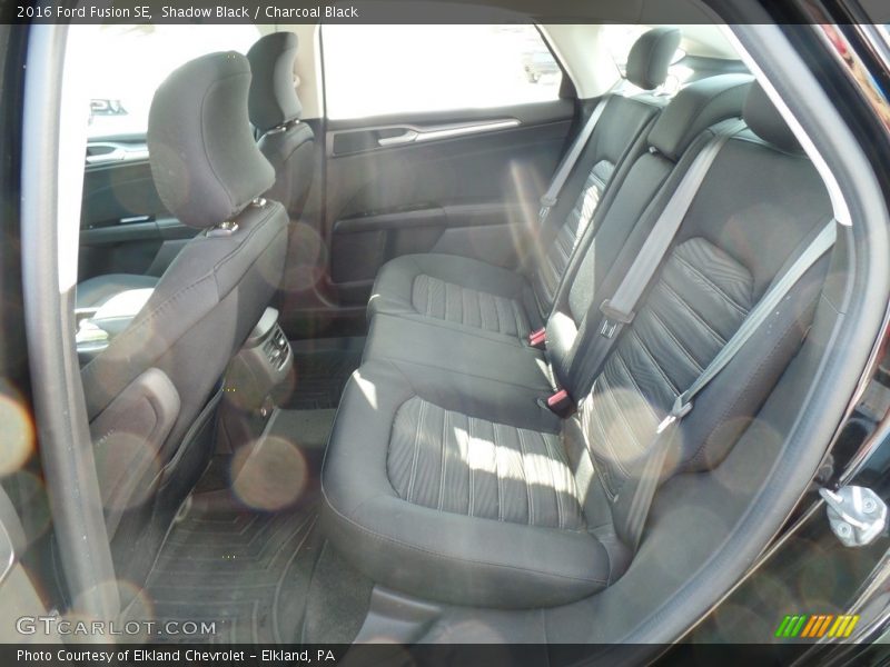 Shadow Black / Charcoal Black 2016 Ford Fusion SE