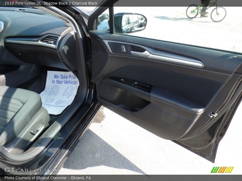 Shadow Black / Charcoal Black 2016 Ford Fusion SE