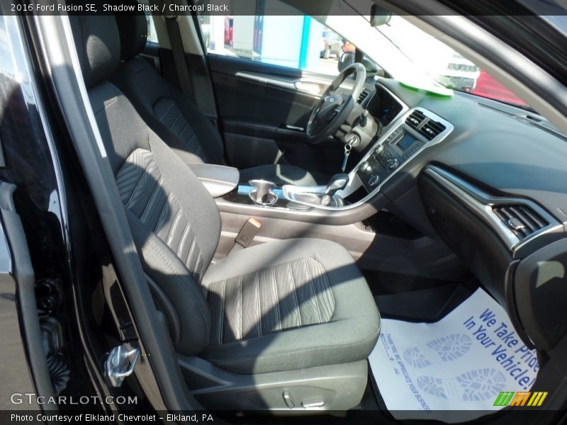 Shadow Black / Charcoal Black 2016 Ford Fusion SE