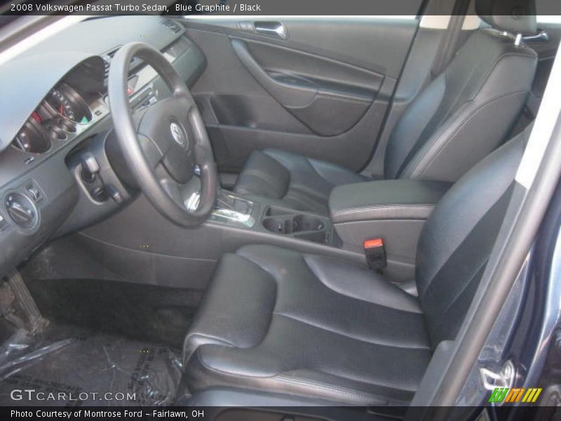 Blue Graphite / Black 2008 Volkswagen Passat Turbo Sedan