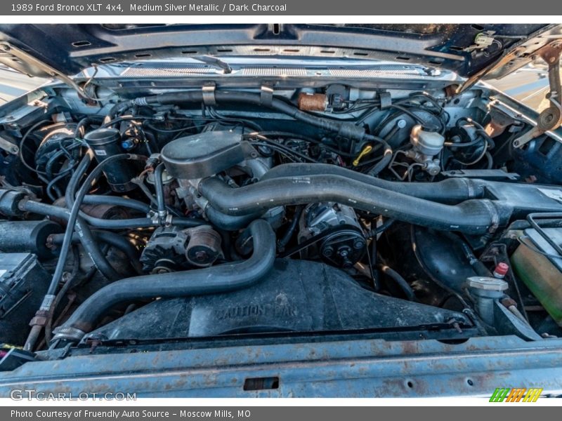  1989 Bronco XLT 4x4 Engine - 5.8 Liter OHV 16-Valve V8