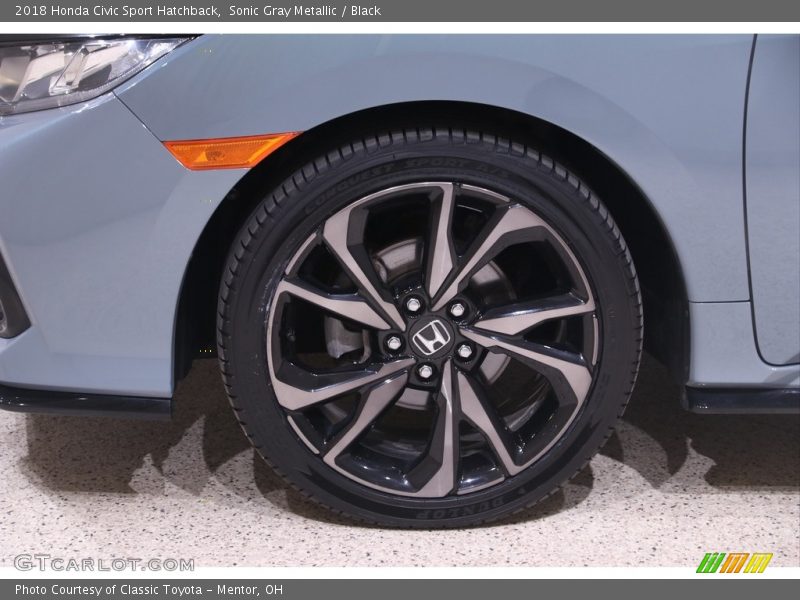  2018 Civic Sport Hatchback Wheel