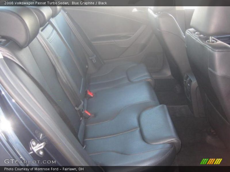 Blue Graphite / Black 2008 Volkswagen Passat Turbo Sedan