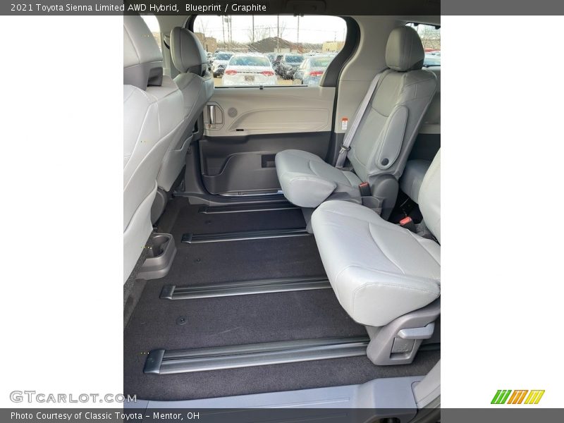 Blueprint / Graphite 2021 Toyota Sienna Limited AWD Hybrid