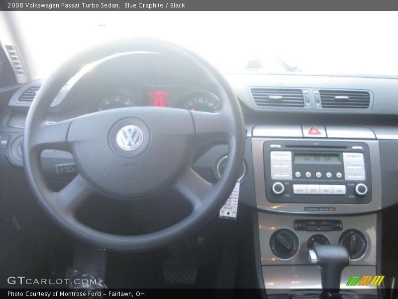 Blue Graphite / Black 2008 Volkswagen Passat Turbo Sedan