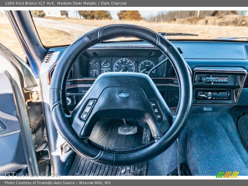  1989 Bronco XLT 4x4 Steering Wheel