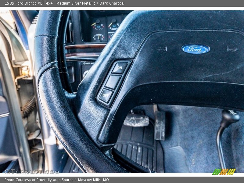  1989 Bronco XLT 4x4 Steering Wheel