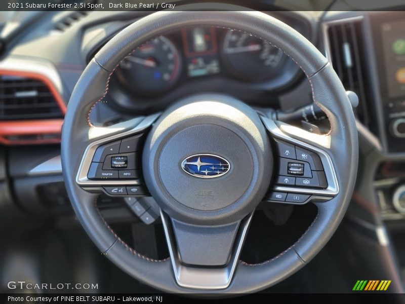  2021 Forester 2.5i Sport Steering Wheel