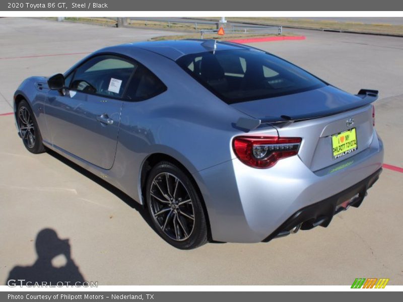 Steel / Black 2020 Toyota 86 GT