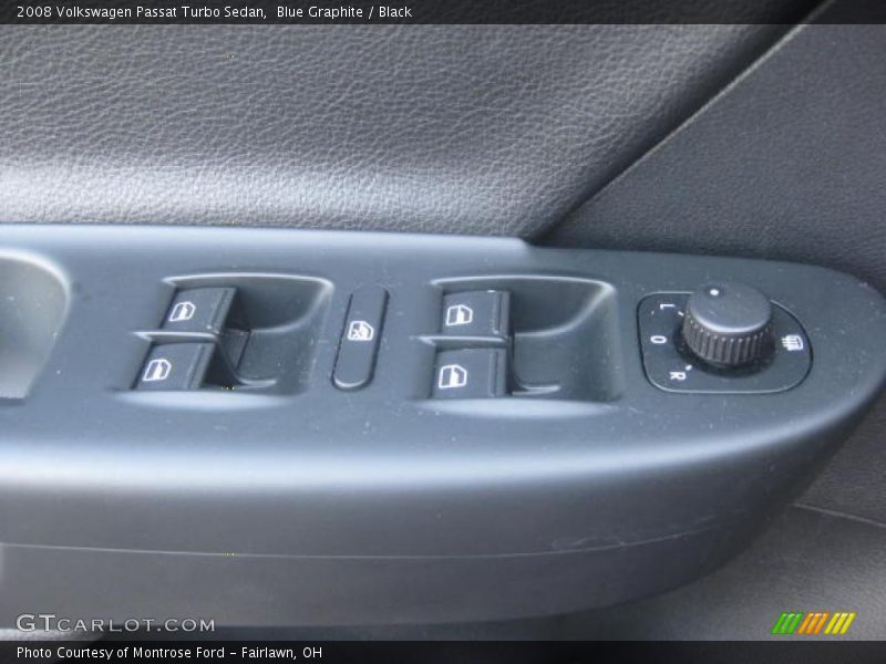 Blue Graphite / Black 2008 Volkswagen Passat Turbo Sedan