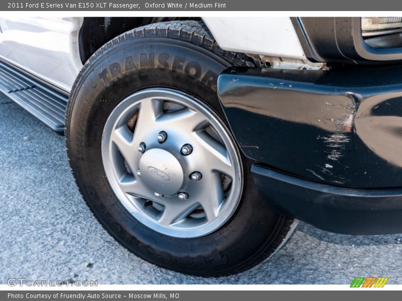 Oxford White / Medium Flint 2011 Ford E Series Van E150 XLT Passenger