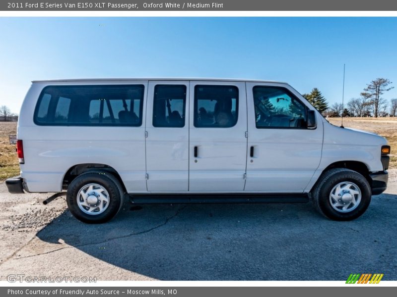  2011 E Series Van E150 XLT Passenger Oxford White