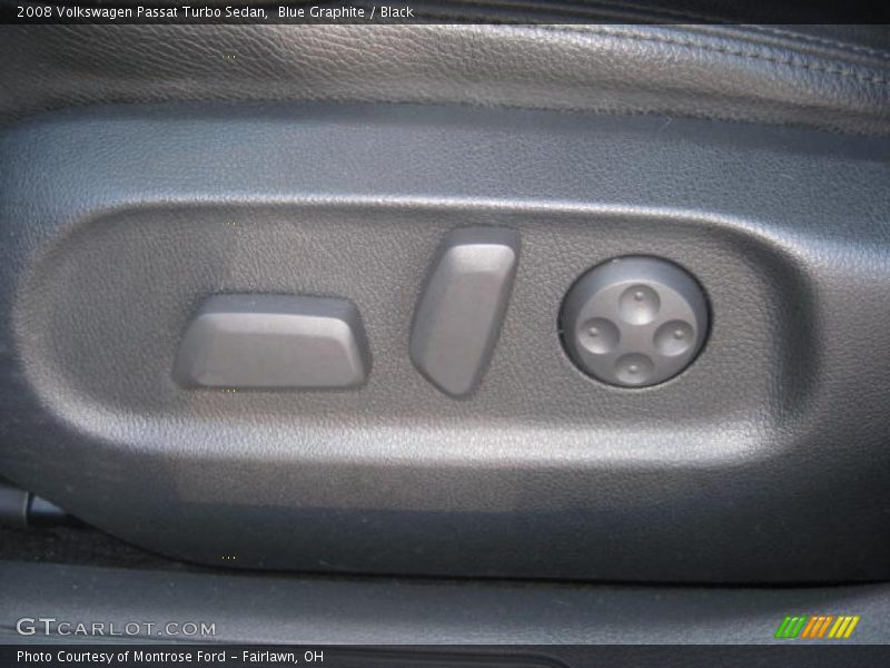 Blue Graphite / Black 2008 Volkswagen Passat Turbo Sedan