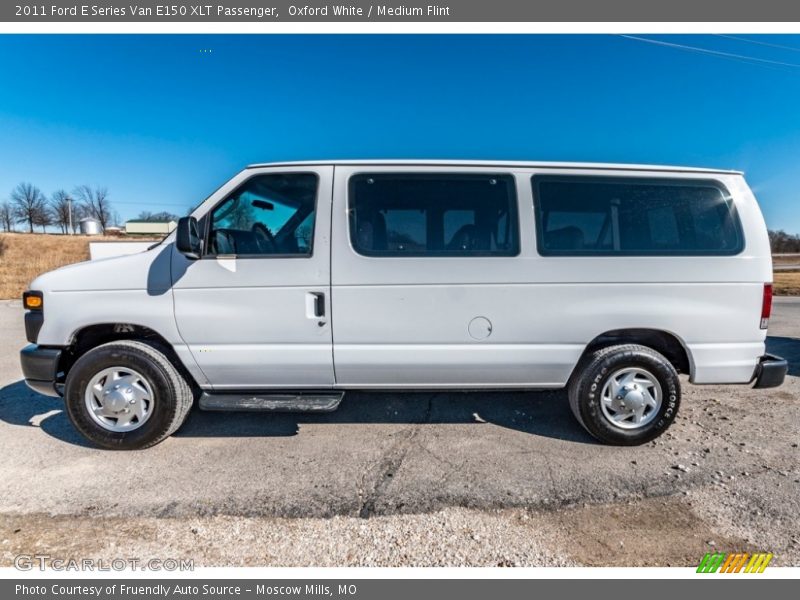  2011 E Series Van E150 XLT Passenger Oxford White