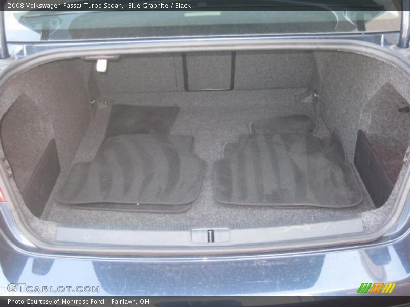 Blue Graphite / Black 2008 Volkswagen Passat Turbo Sedan