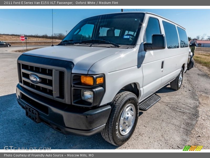 Front 3/4 View of 2011 E Series Van E150 XLT Passenger