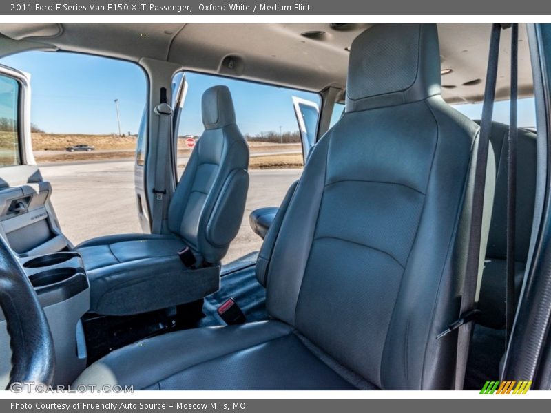 Front Seat of 2011 E Series Van E150 XLT Passenger
