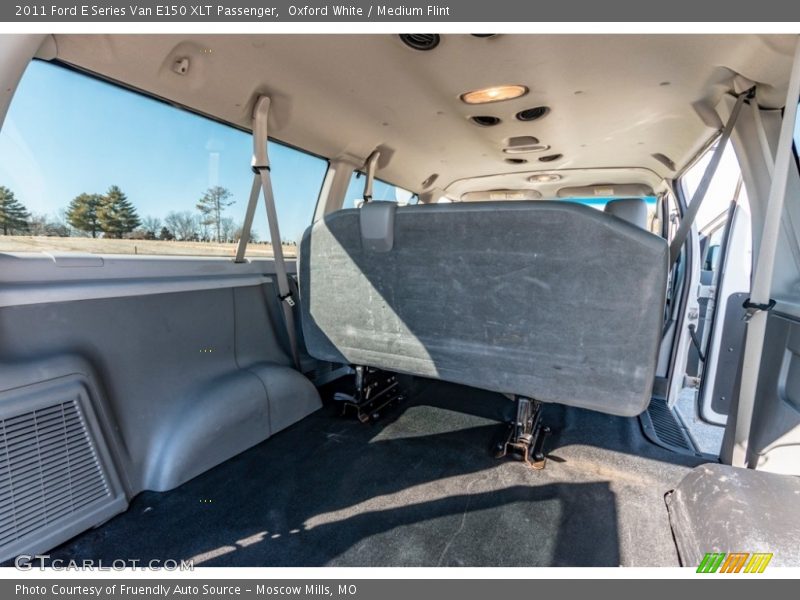 Oxford White / Medium Flint 2011 Ford E Series Van E150 XLT Passenger