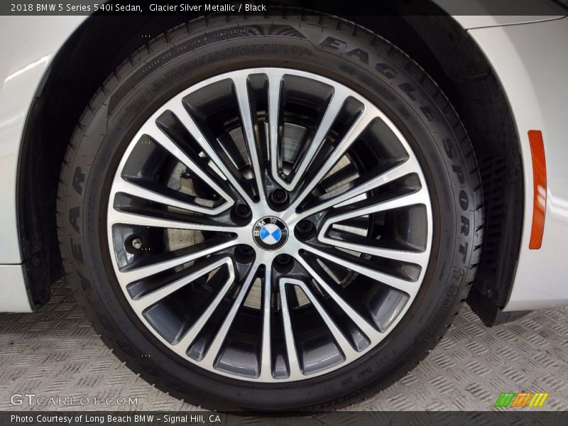  2018 5 Series 540i Sedan Wheel