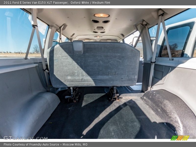 Oxford White / Medium Flint 2011 Ford E Series Van E150 XLT Passenger