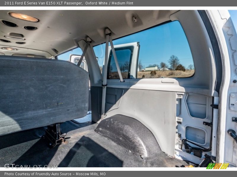 Oxford White / Medium Flint 2011 Ford E Series Van E150 XLT Passenger