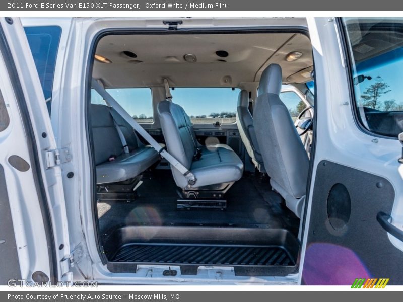 Rear Seat of 2011 E Series Van E150 XLT Passenger