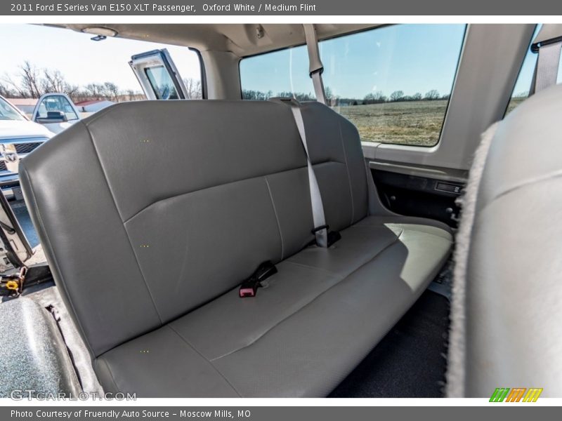 Oxford White / Medium Flint 2011 Ford E Series Van E150 XLT Passenger