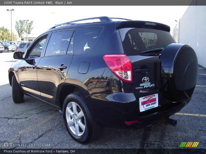 Black / Ash 2006 Toyota RAV4 Limited 4WD