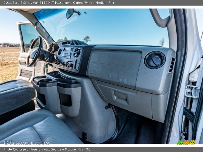 Dashboard of 2011 E Series Van E150 XLT Passenger