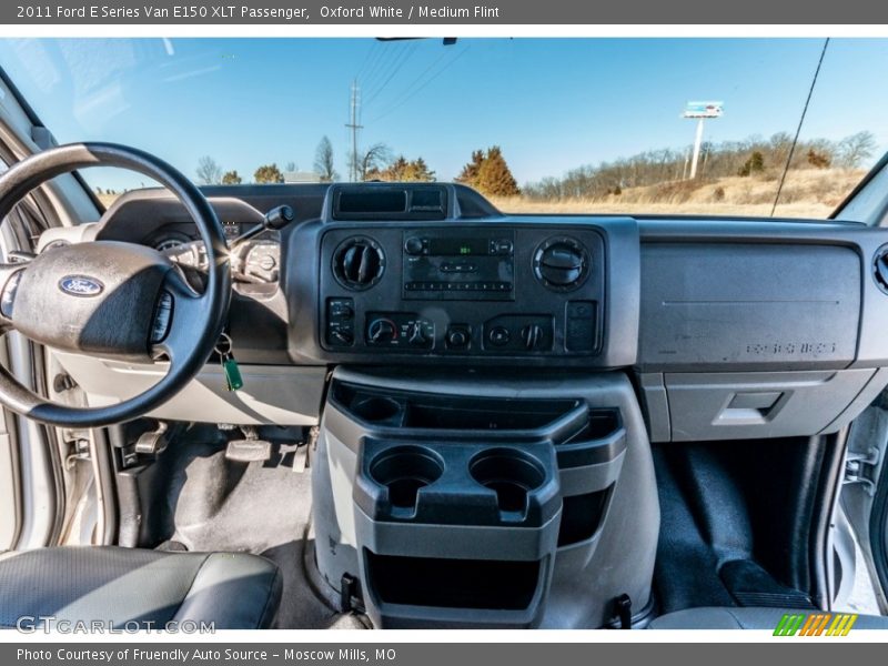 Dashboard of 2011 E Series Van E150 XLT Passenger