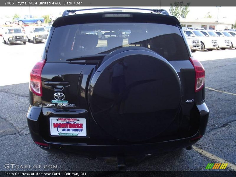 Black / Ash 2006 Toyota RAV4 Limited 4WD