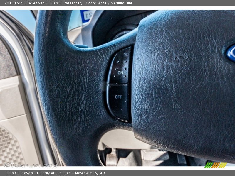  2011 E Series Van E150 XLT Passenger Steering Wheel
