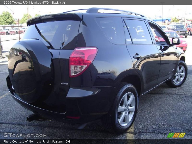 Black / Ash 2006 Toyota RAV4 Limited 4WD