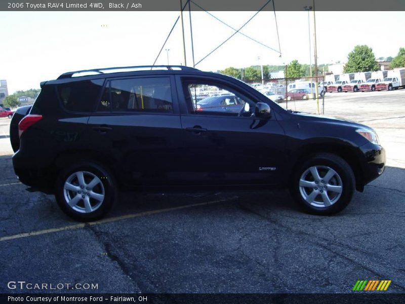 Black / Ash 2006 Toyota RAV4 Limited 4WD