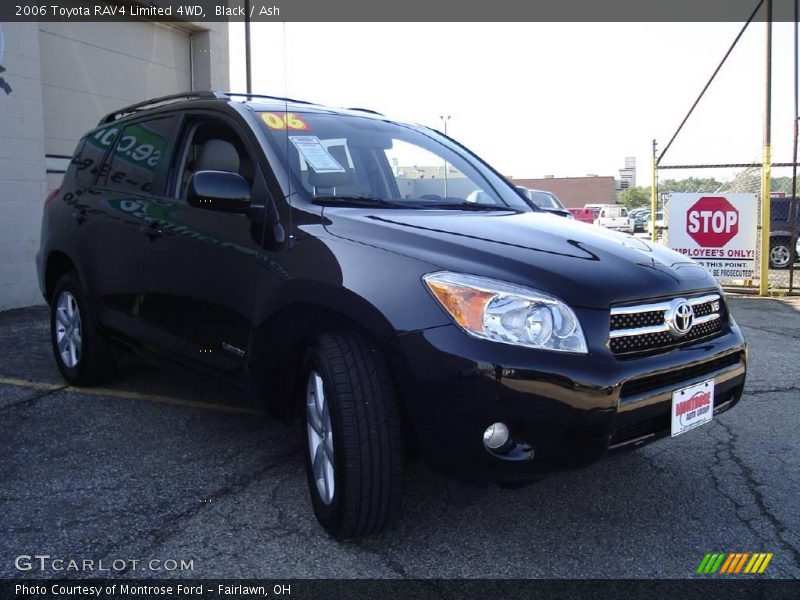 Black / Ash 2006 Toyota RAV4 Limited 4WD