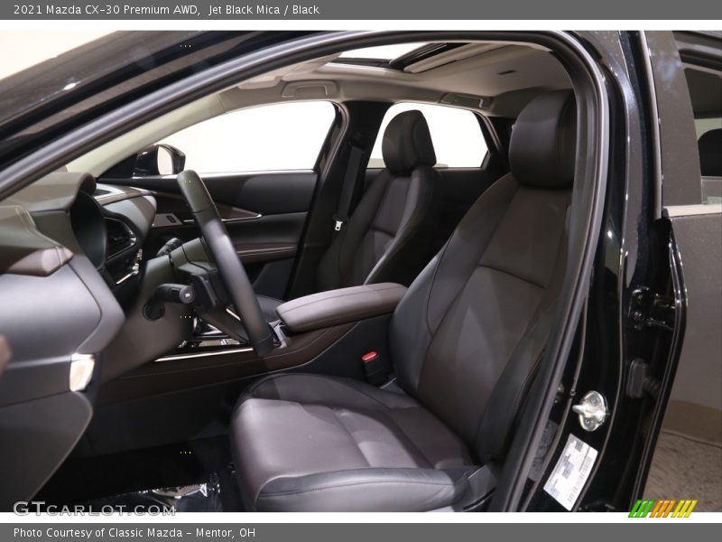 Jet Black Mica / Black 2021 Mazda CX-30 Premium AWD
