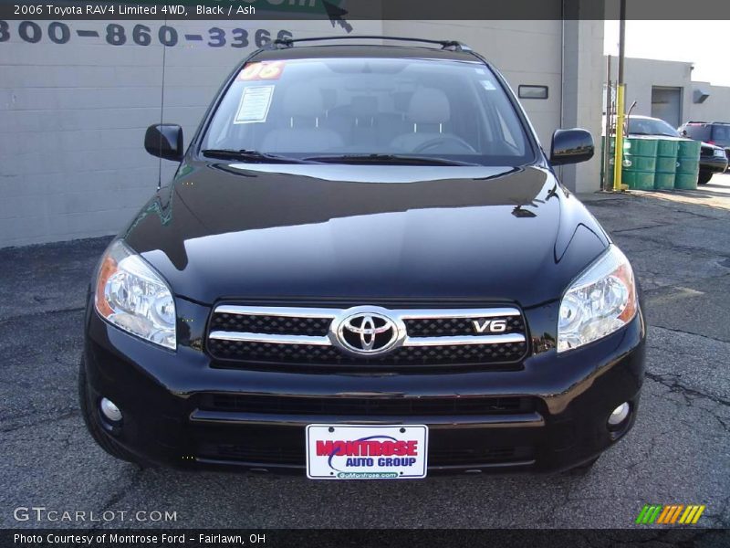 Black / Ash 2006 Toyota RAV4 Limited 4WD