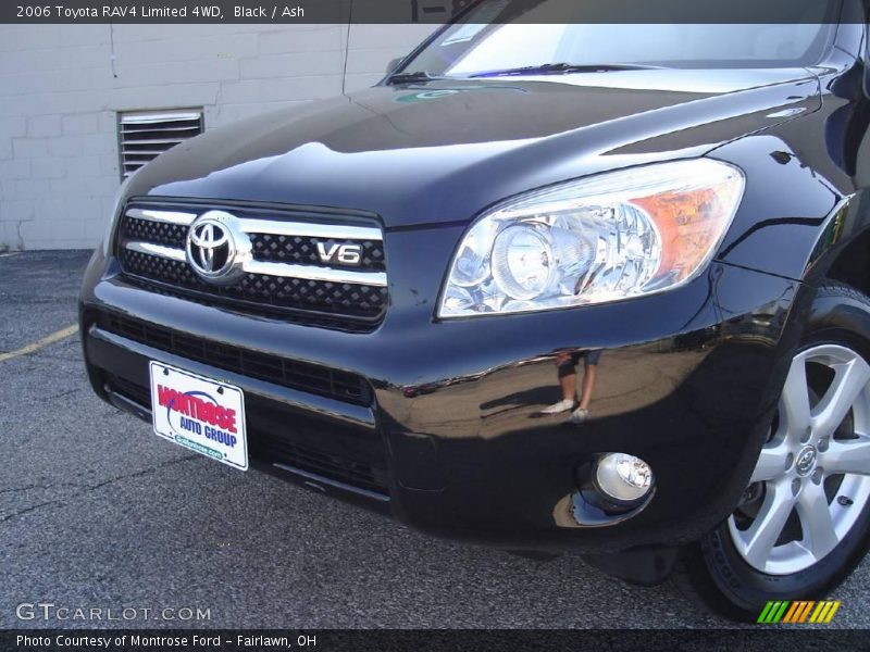 Black / Ash 2006 Toyota RAV4 Limited 4WD