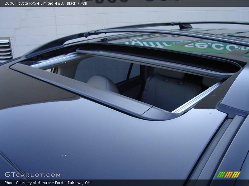 Black / Ash 2006 Toyota RAV4 Limited 4WD