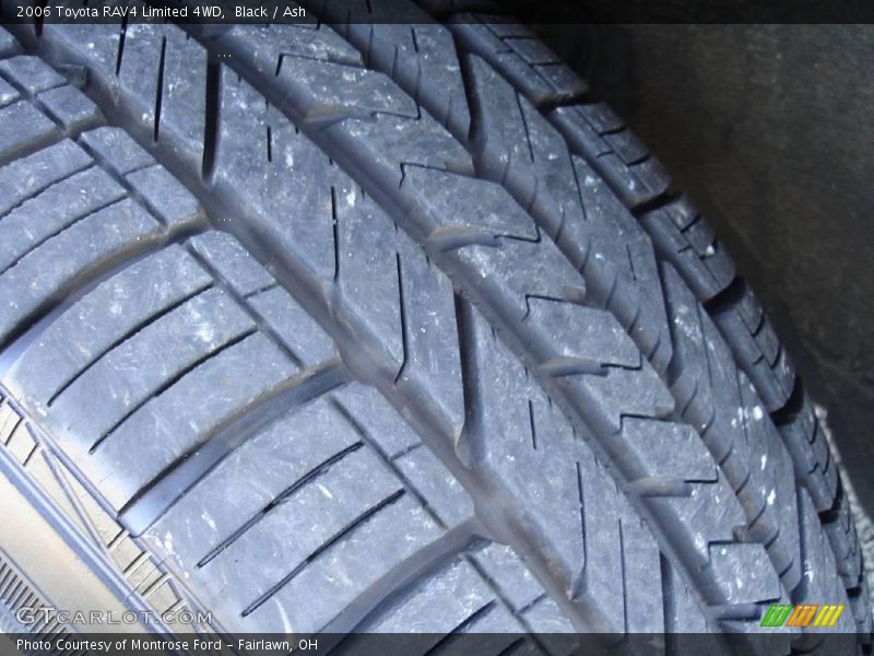 Black / Ash 2006 Toyota RAV4 Limited 4WD