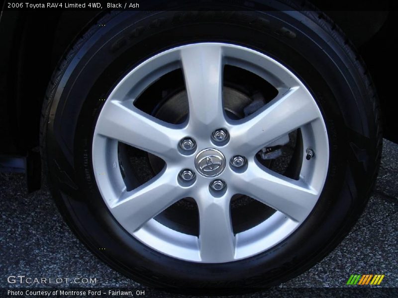 Black / Ash 2006 Toyota RAV4 Limited 4WD