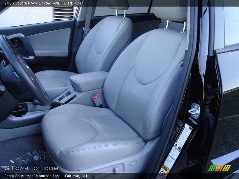 Black / Ash 2006 Toyota RAV4 Limited 4WD