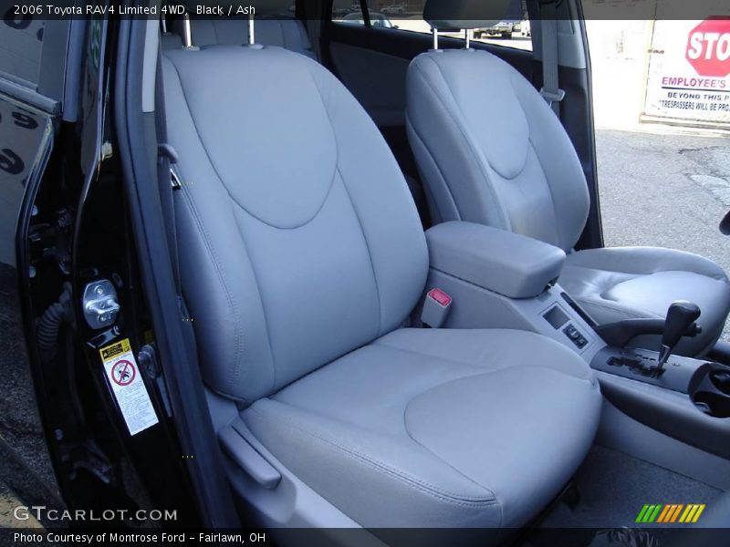 Black / Ash 2006 Toyota RAV4 Limited 4WD
